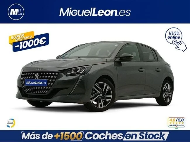 PEUGEOT 208 PureTech 73kW (100CV) Allure