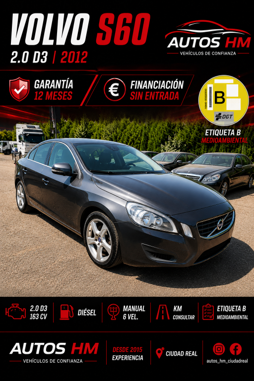 VOLVO S60 S60 1.6 DRIVe Momentum