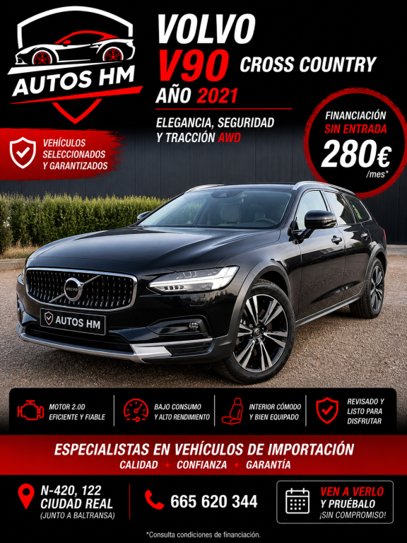 VOLVO V90 Cross Country V90 Cross Country D4 AWD