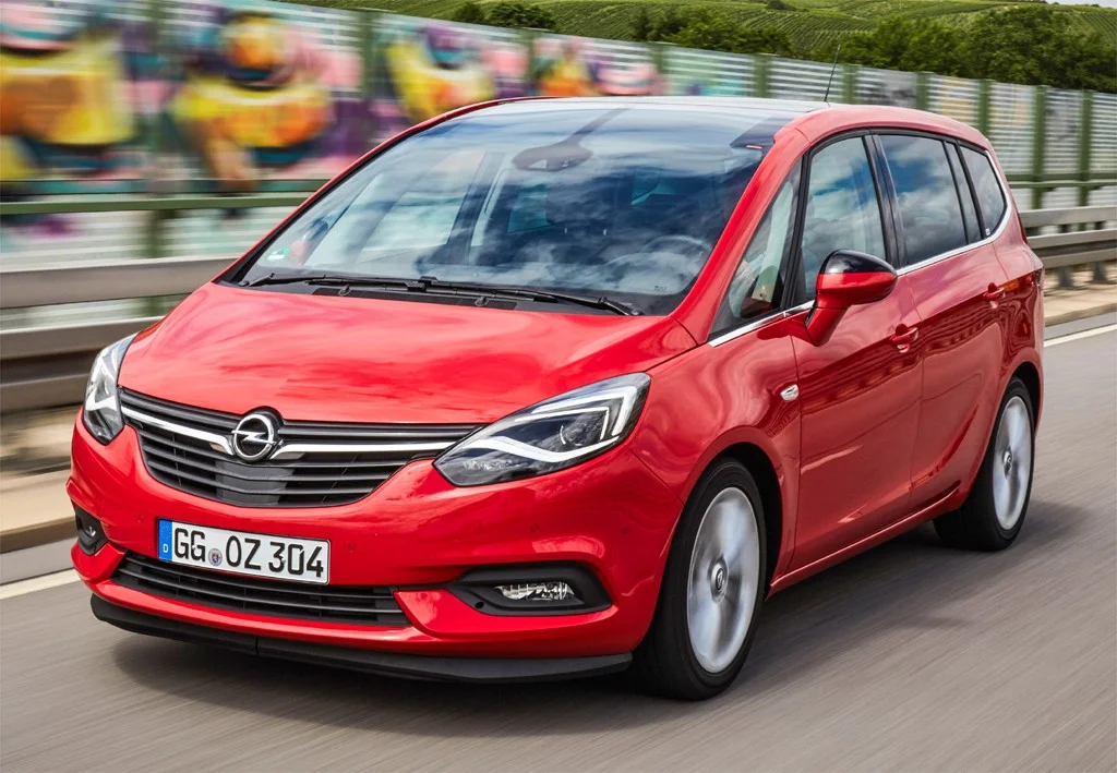 OPEL Zafira Zafira 1.7CDTi Family 110
