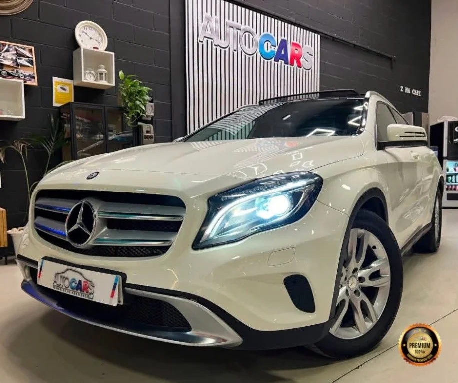 MERCEDES-BENZ Clase GLA MERCEDES-BENZ Clase GLA Todoterreno Automático de 5 Puertas