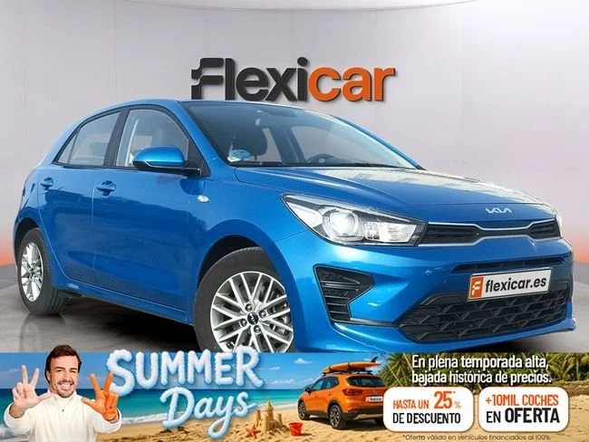 KIA Rio 1.0 T-GDi 74kW (100CV) MHEV iMT Concept