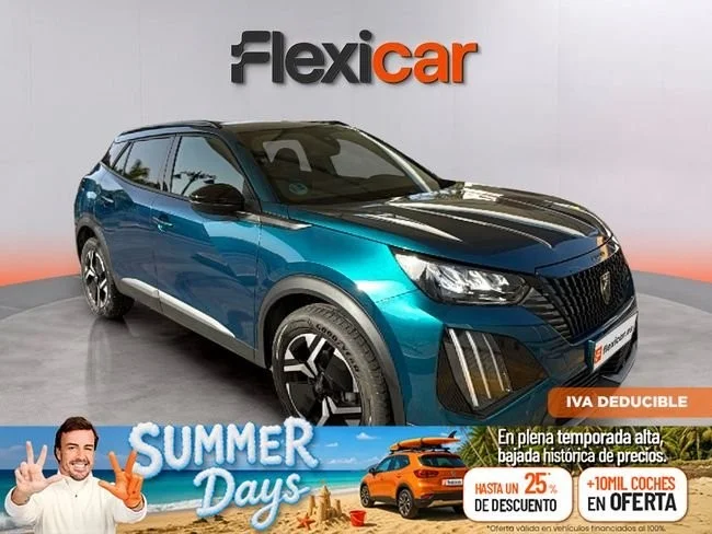 PEUGEOT 2008 Allure Gasolina 100 S&S 6 Vel. MAN