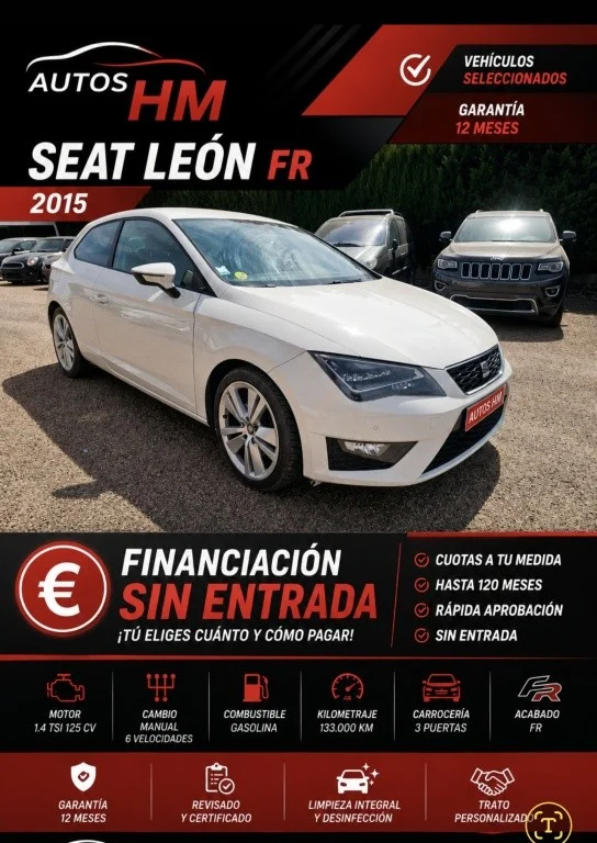 SEAT León León SC 2.0TDI CR S&S FR 184