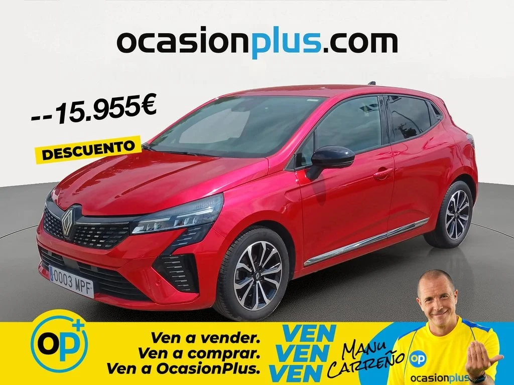 RENAULT Clio Clio TCe Techno 67kW