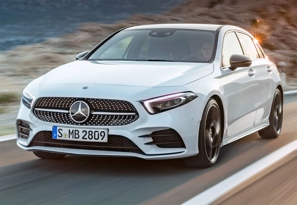 MERCEDES-BENZ Clase A A 180d 8G-DCT