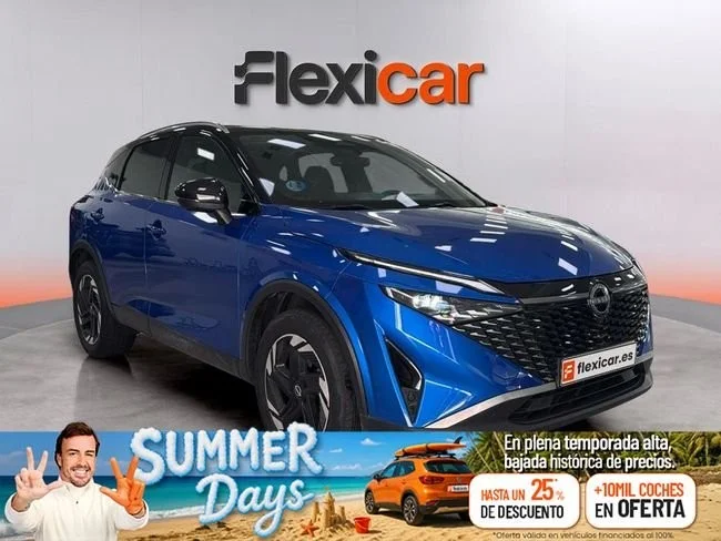 NISSAN Qashqai DIG-T 103kW N-Connecta