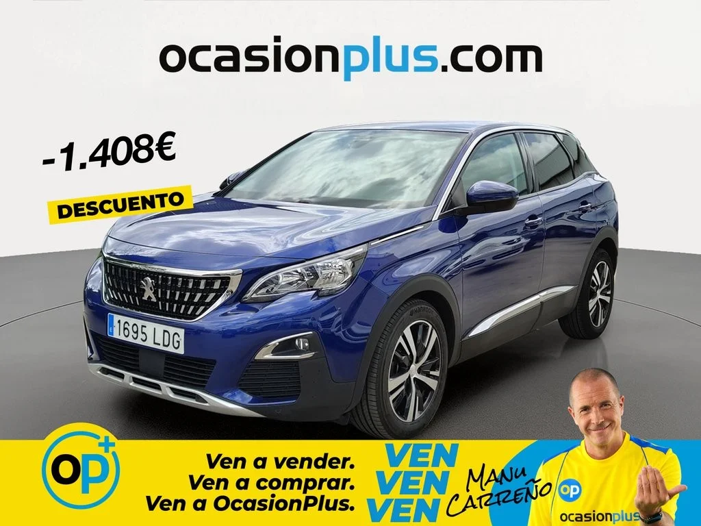 PEUGEOT 3008 SUV 3008 1.5BlueHDi Allure S&S 130