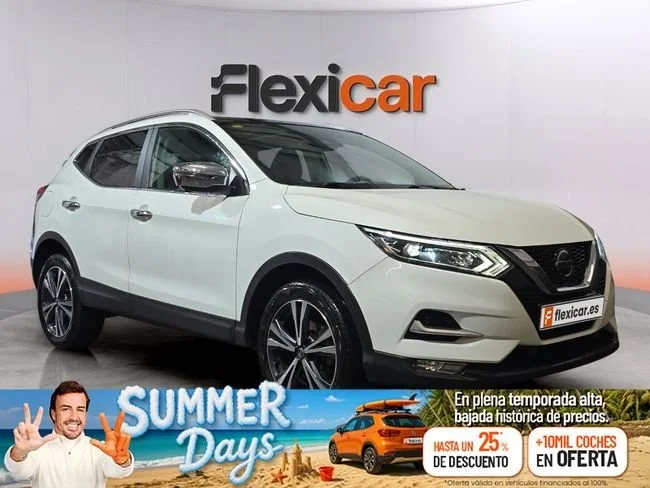 NISSAN Qashqai dCi 85 kW (115 CV) E6D N-CONNECTA