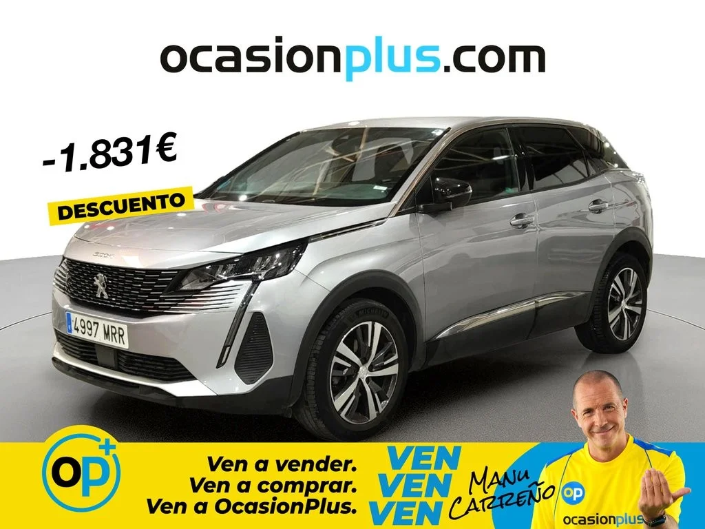 PEUGEOT 3008 SUV 3008 Hybrid 136 Allure Pack eDCS6