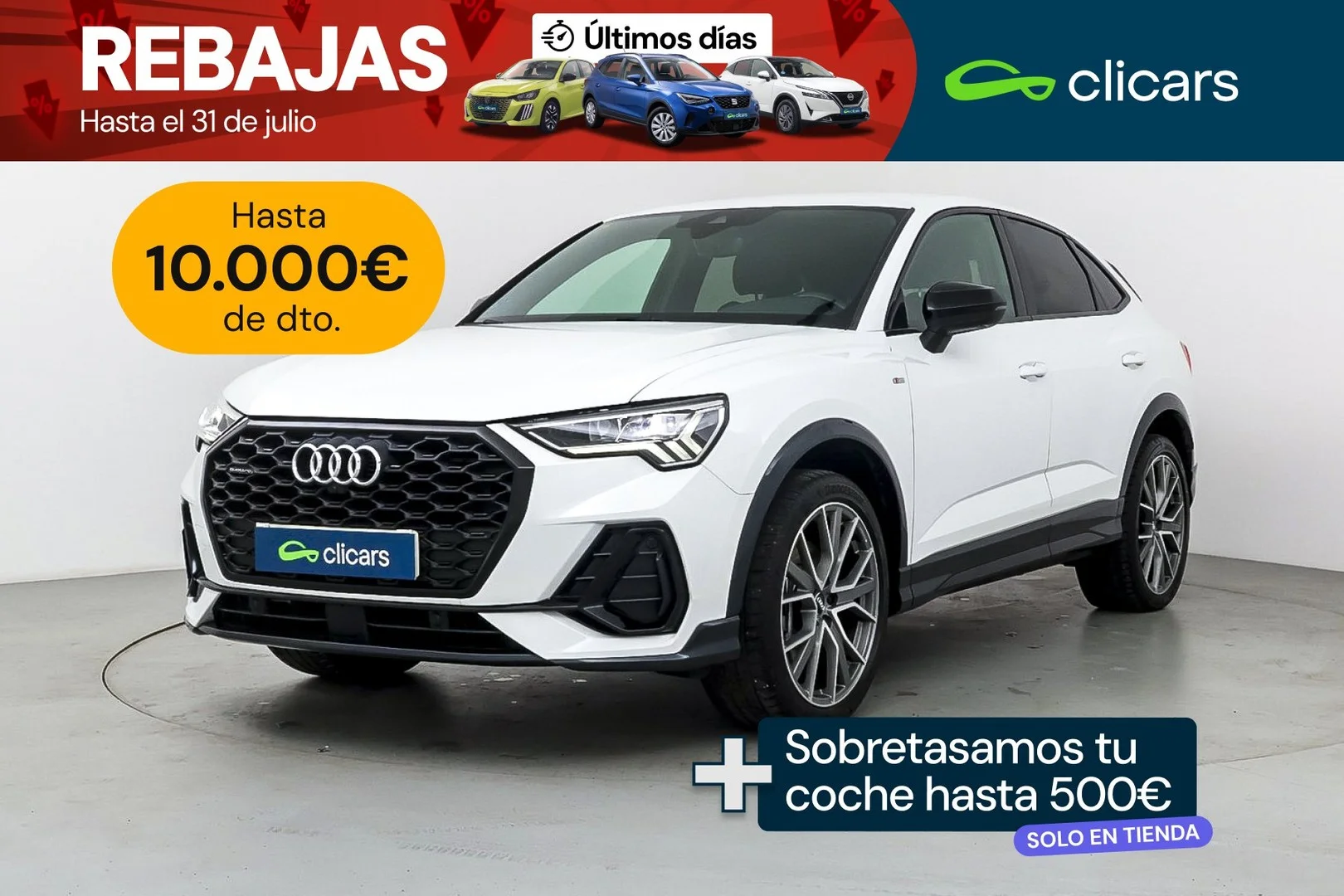 AUDI Q3 Q3 Sportback 40 TDI Black line quattro S tronic