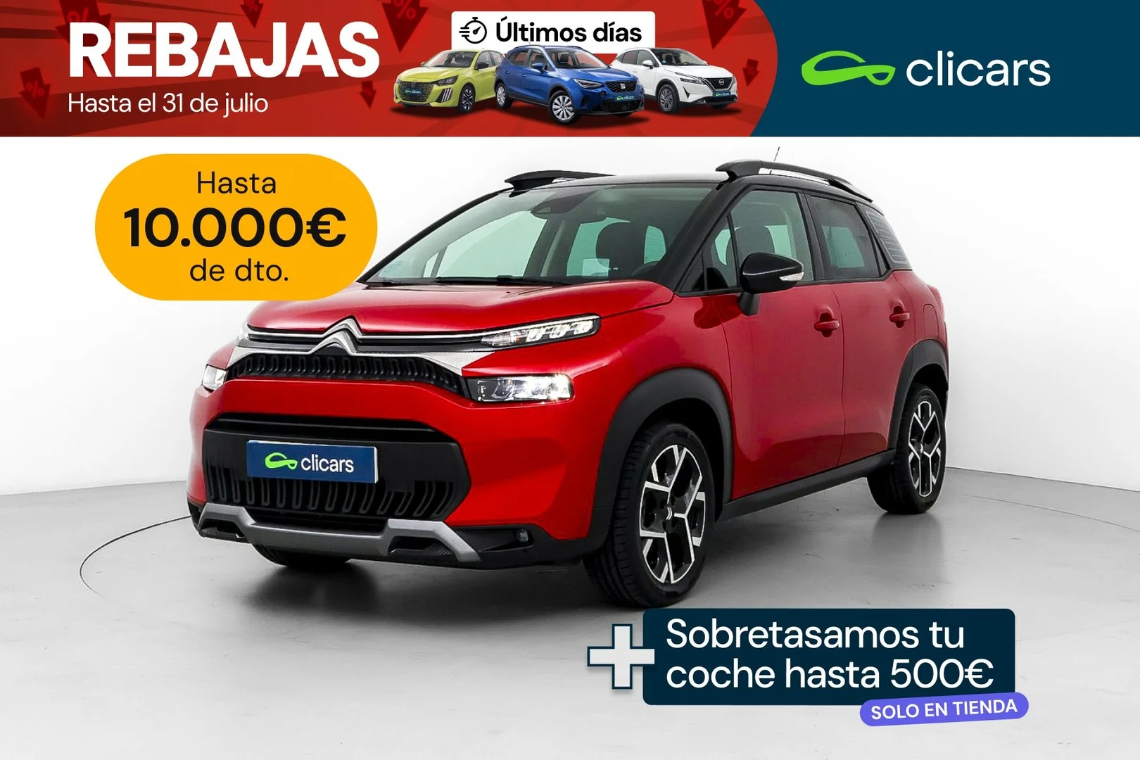CITROEN C3 Aircross C3 Aircross BlueHDi S&S Feel Pack 110