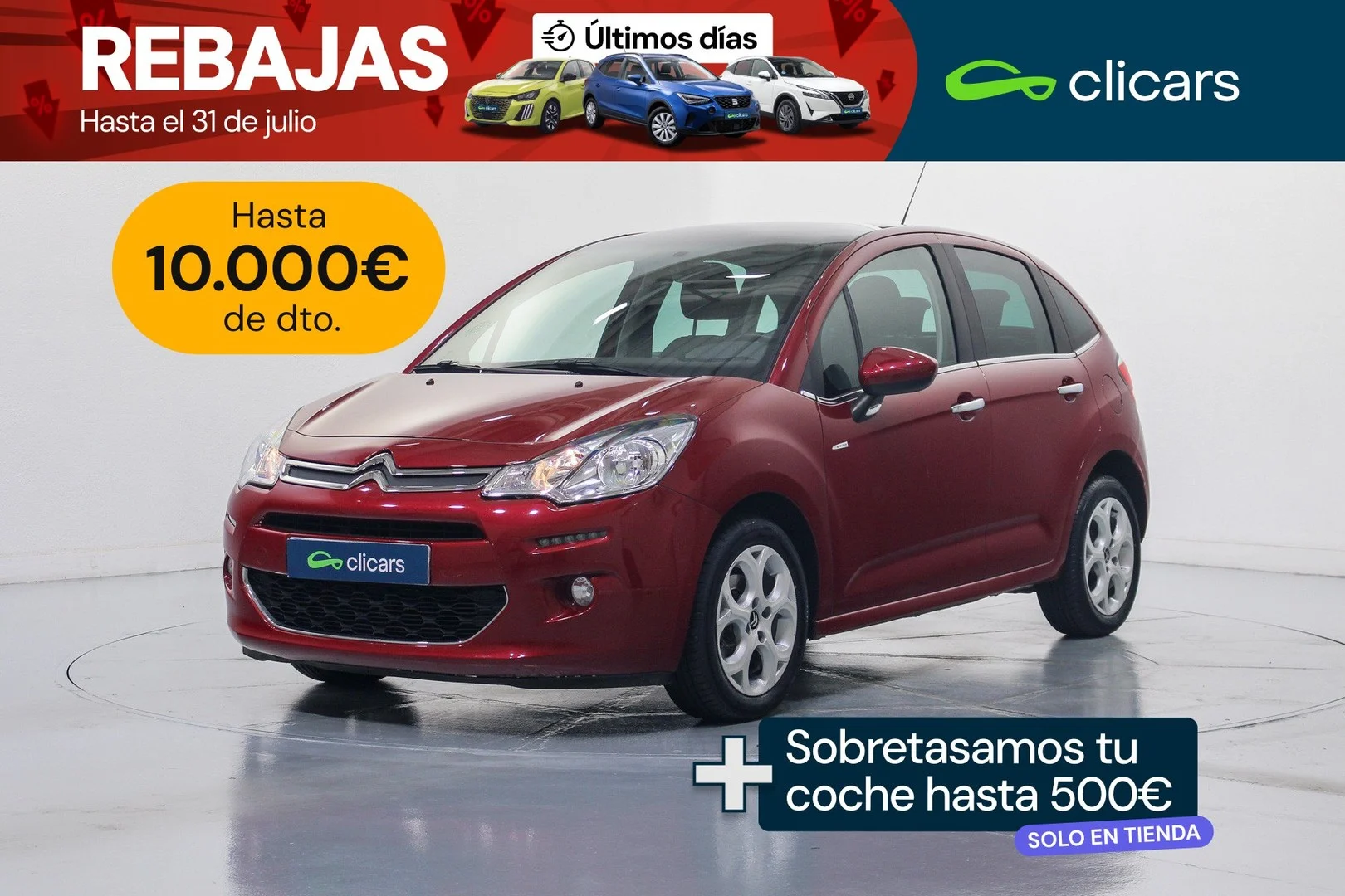 CITROEN C3 C3 1.2 PureTech Feel Edition 82