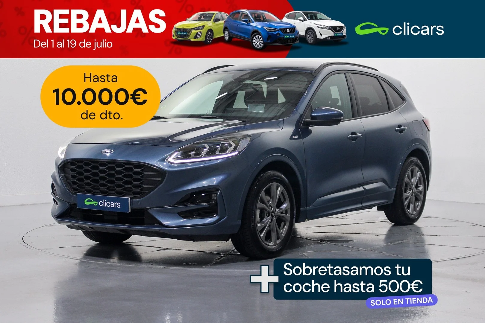 FORD Kuga Kuga 1.5 EcoBoost ST-Line FWD 150