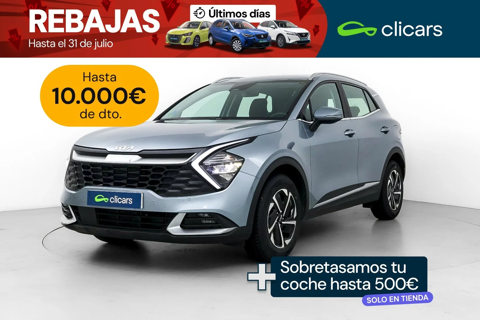 KIA Sportage 1.6 T-GDi HEV Drive 215