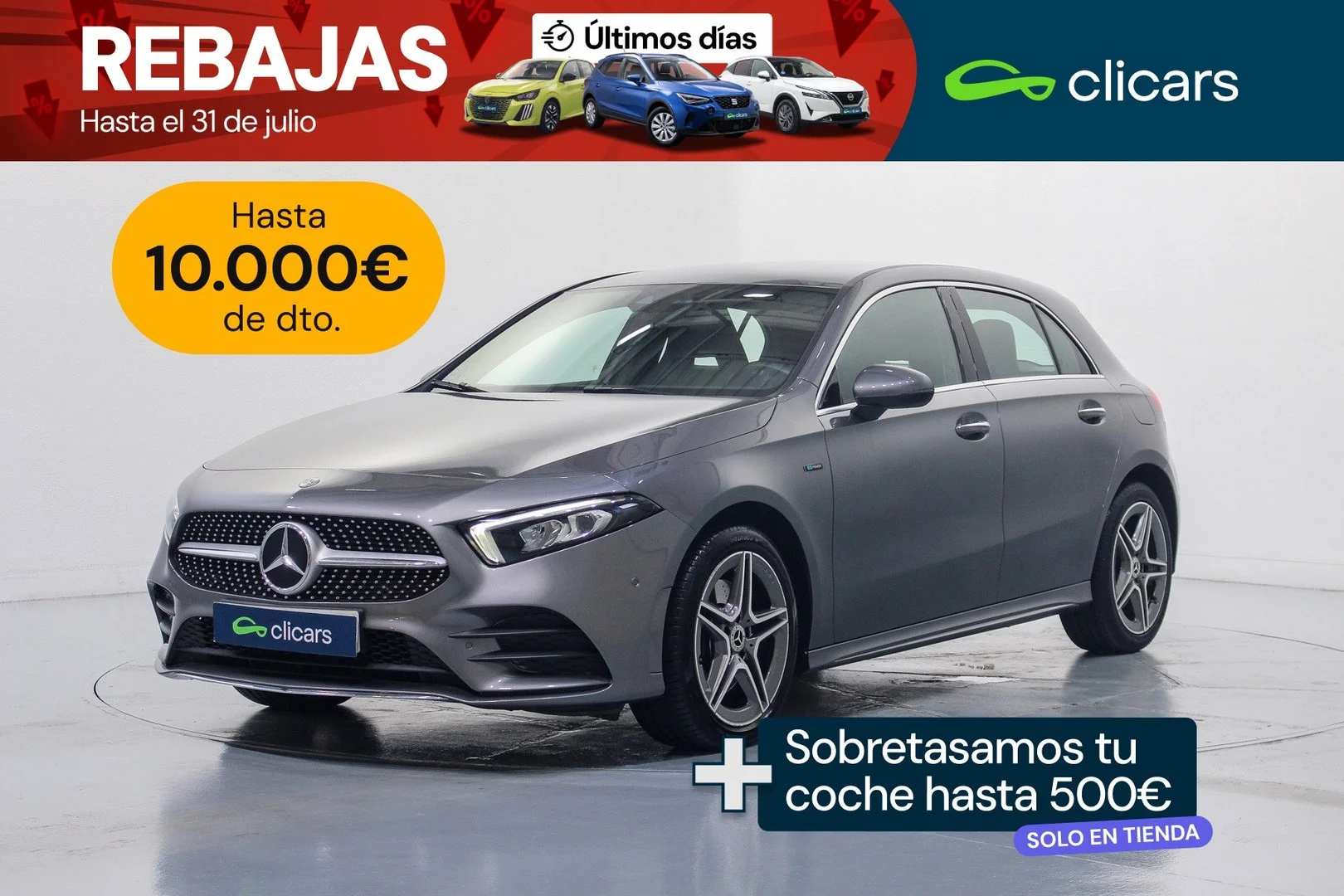 MERCEDES-BENZ Clase A A 250e 8G-DCT