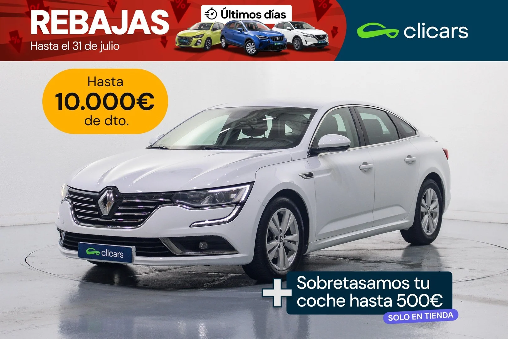 RENAULT Talisman Talisman 1.6dCi Energy Limited 96kW