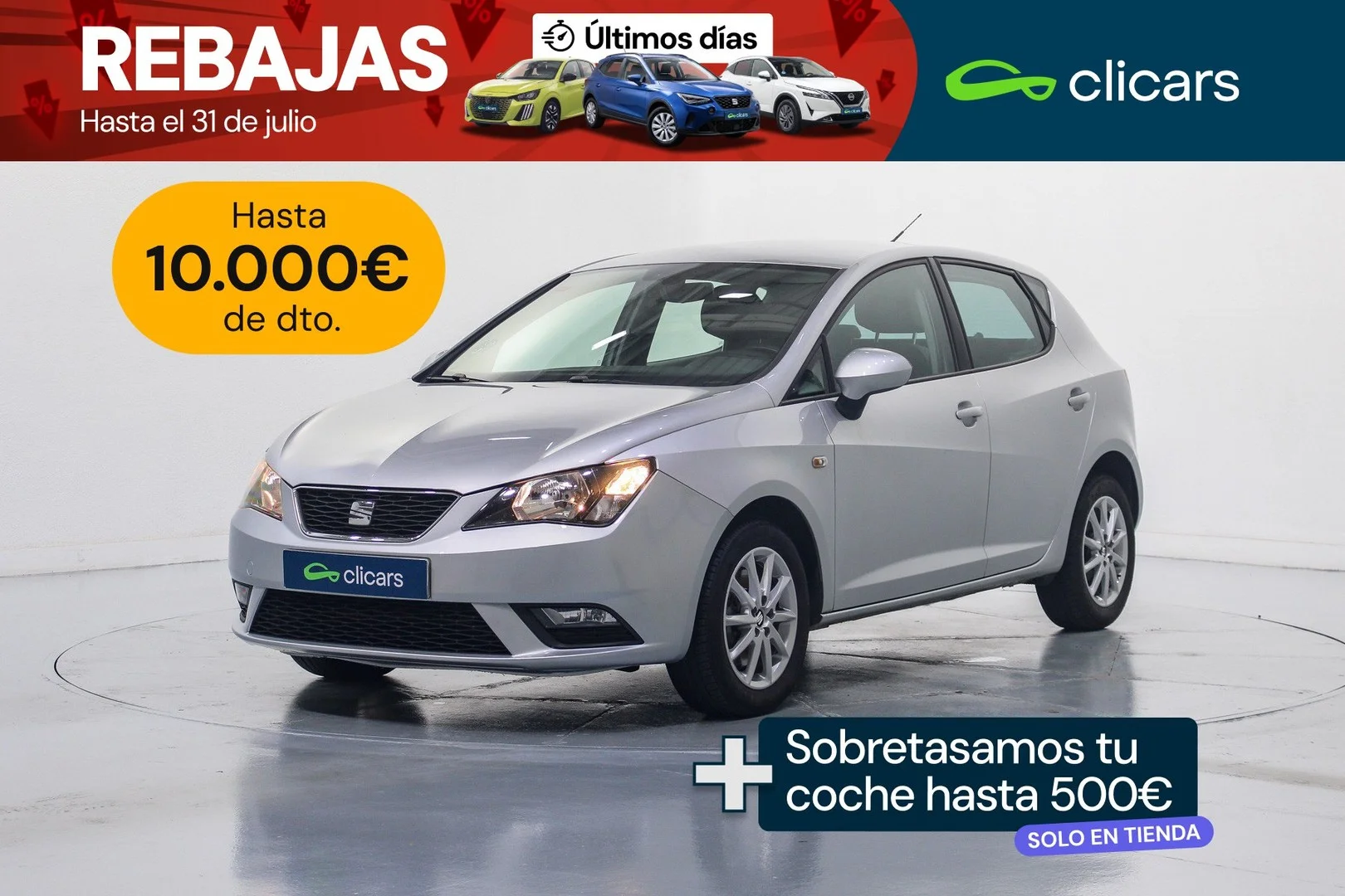 SEAT Ibiza Ibiza 1.4TDI CR S&S Style 105