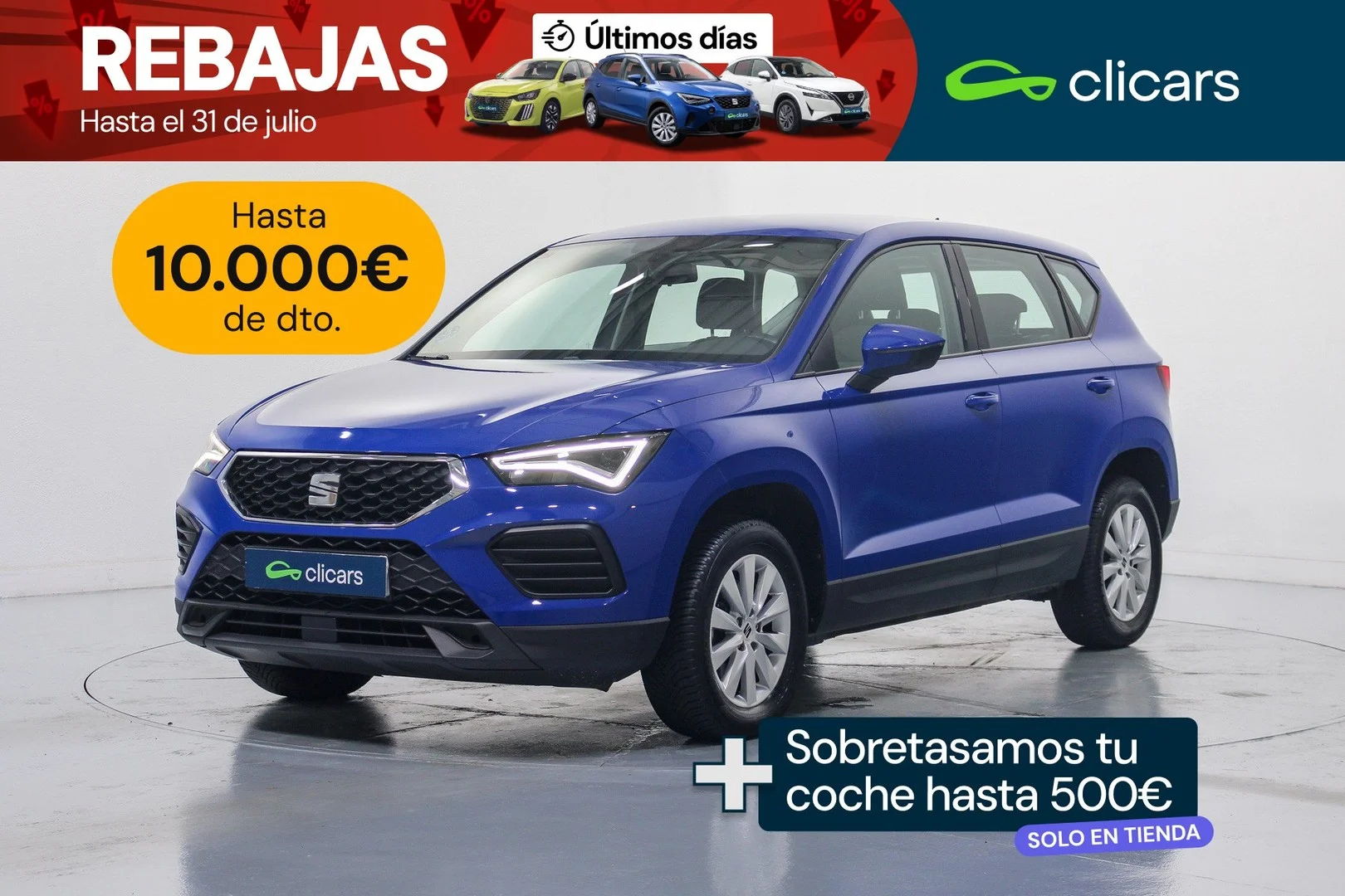 SEAT Ateca Ateca 1.0 TSI S&S Reference