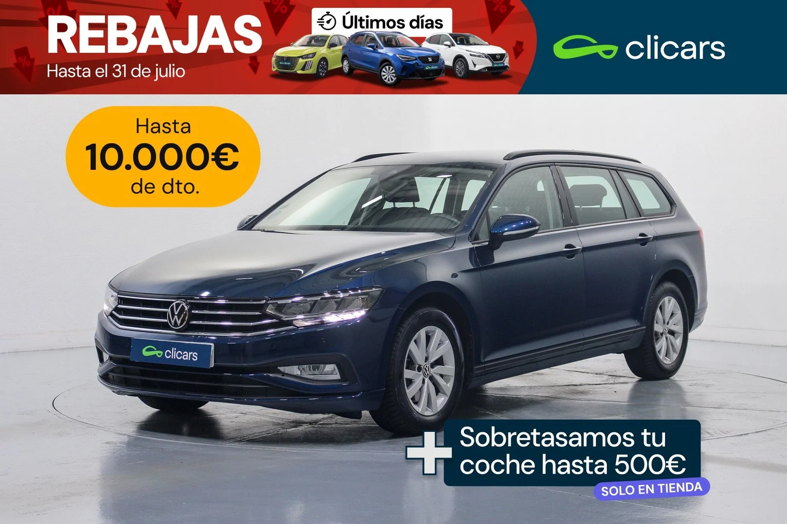 VOLKSWAGEN Passat Passat Variant 2.0TDI EVO Business 90kW DSG7