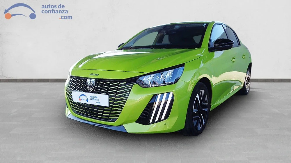 PEUGEOT 208 ALLURE GASOLINA