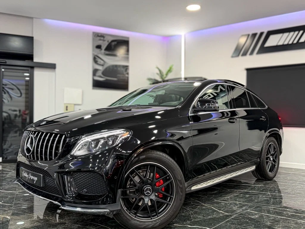 MERCEDES-BENZ Clase GLE GLE Coupé 350d 4Matic Aut.