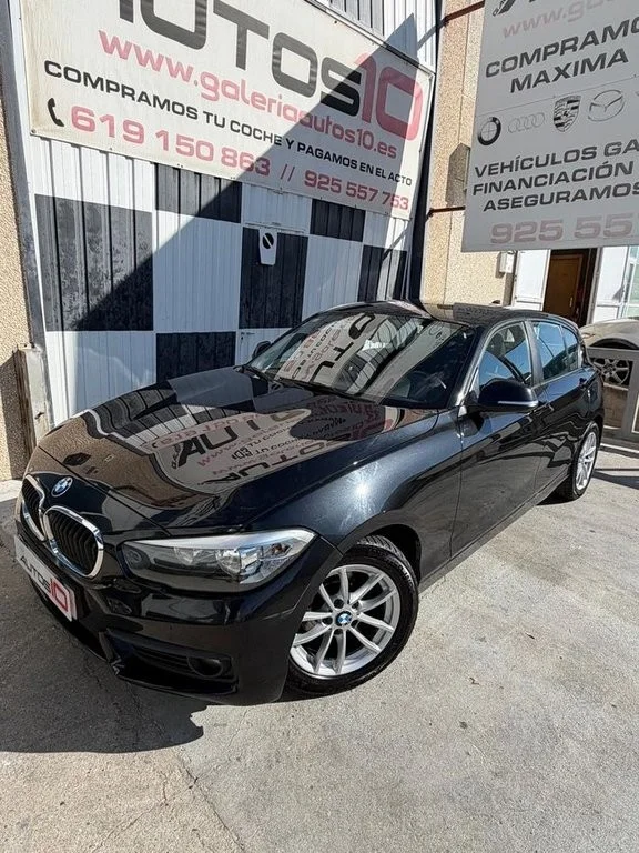 BMW Serie 1 116d EfficientDynamics