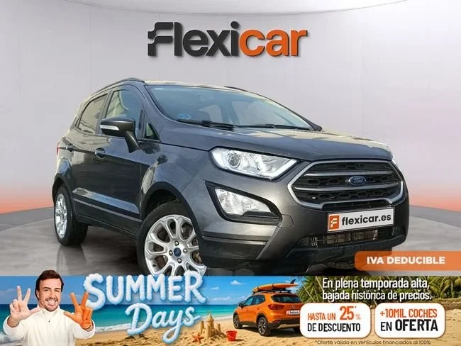 FORD EcoSport EcoSport 1.0 EcoBoost Trend 100