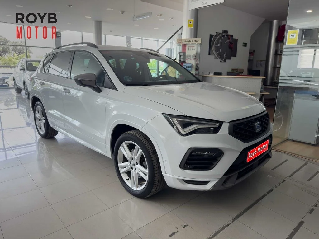 SEAT Ateca Ateca 2.0 EcoTSI S&S FR 4Drive DSG7