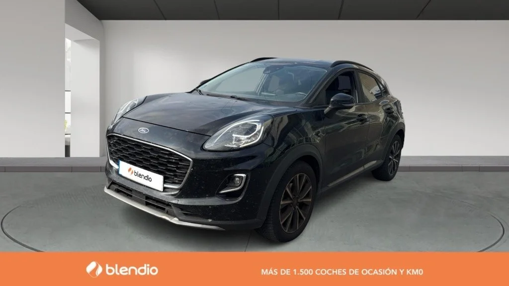 FORD Puma Puma 1.0 EcoBoost MHEV Titanium Design 125