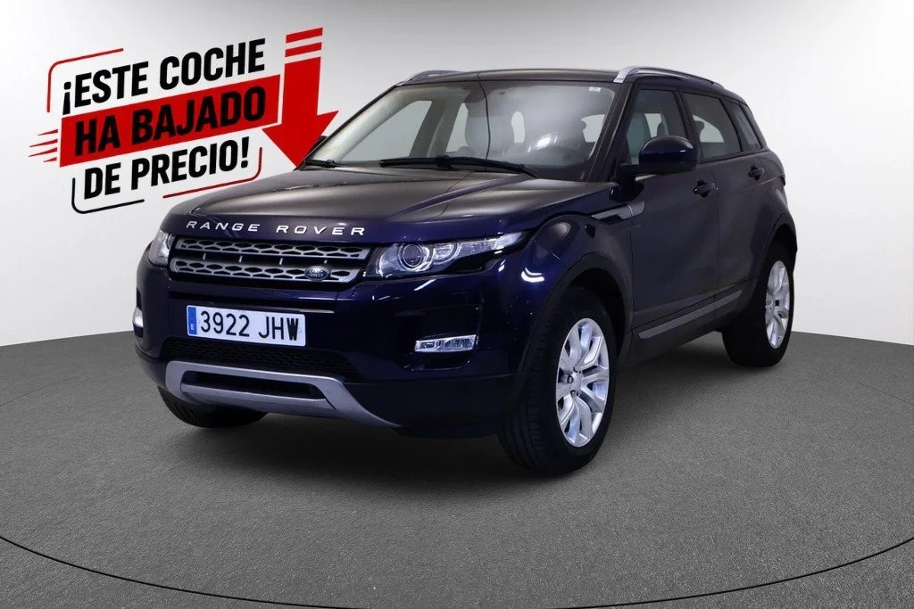 LAND-ROVER Range Rover Evoque R R EVOQUE 2.2L TD4 150BHP 4WD PURE TECH 5P