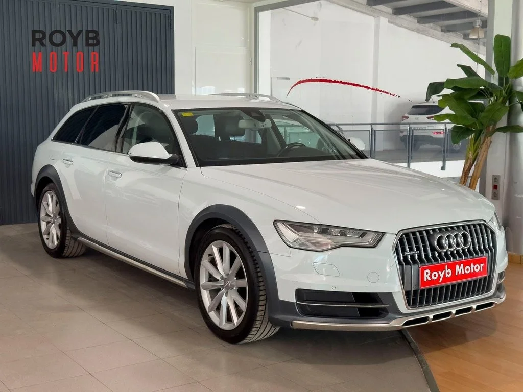 AUDI A6 Allroad A6 Allroad quattro 3.0TDI S-Tronic 160kW