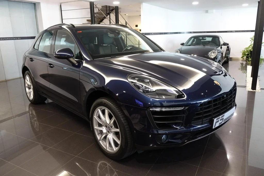 PORSCHE Macan Macan S Diesel Aut.