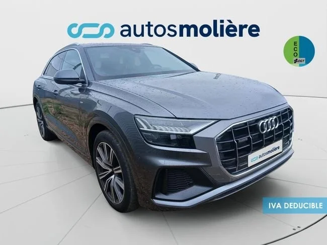 AUDI Q8 Q8 50 TDI quattro tiptronic