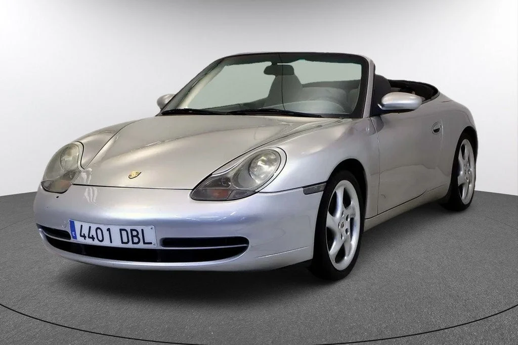 PORSCHE 911 CARRERA CABRIO 2P