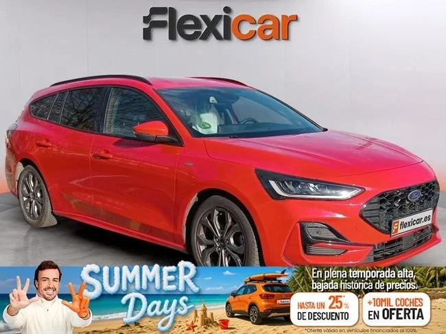 FORD Focus Focus 1.5Ecoblue ST Line Aut. 120