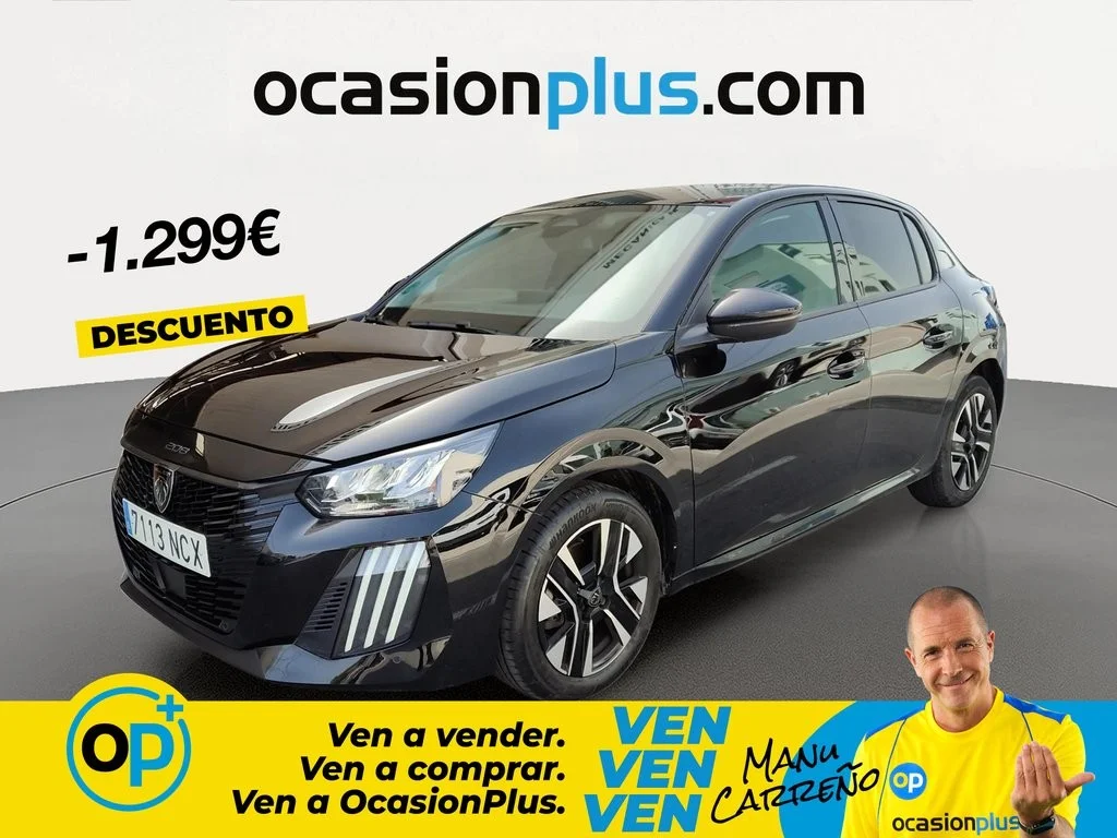 PEUGEOT 208 208 1.2 Puretech S&S Allure 100