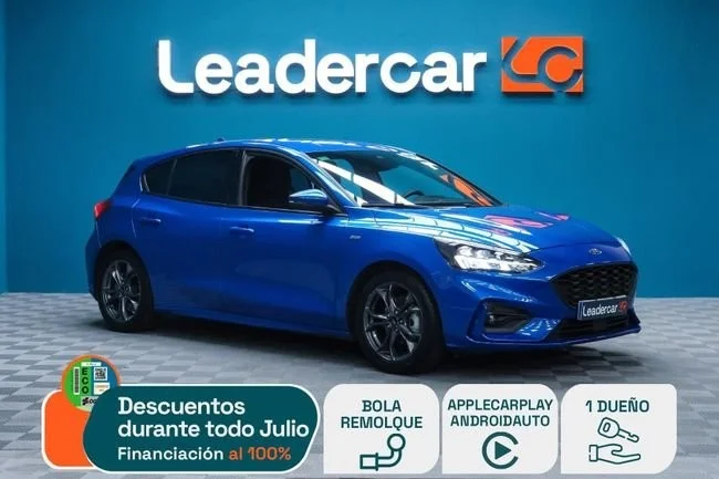 FORD Focus 1.0 Ecoboost MHEV 114kW ST-Line