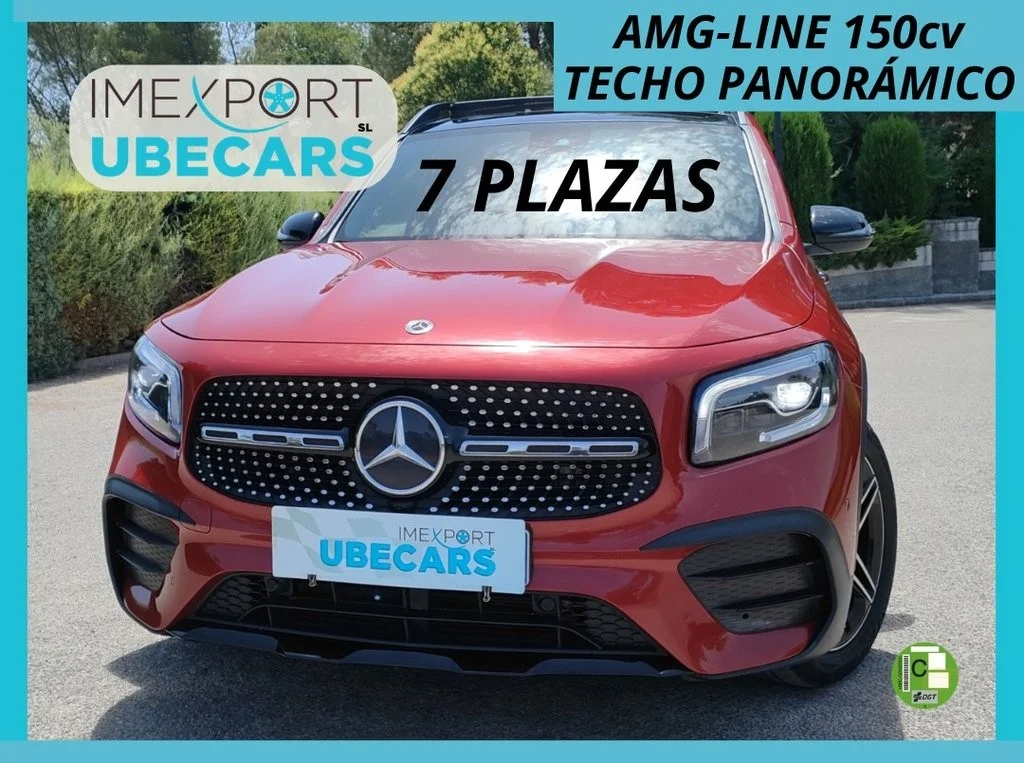 MERCEDES-BENZ Clase GLB GLB 200 d