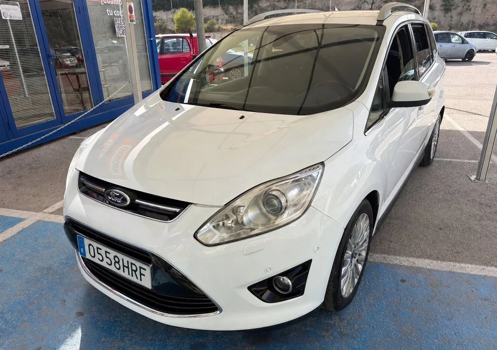 FORD C-Max Ford Grand 2.0 TDCi 140 Titanium Powershift