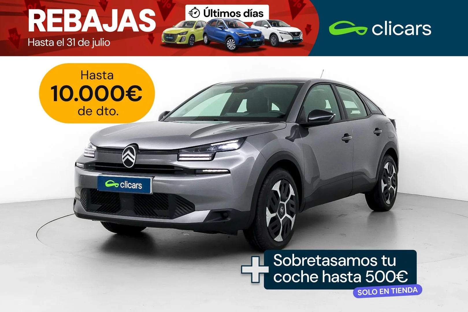 CITROEN C4 C4 Hybrid Plus eDSC6 136