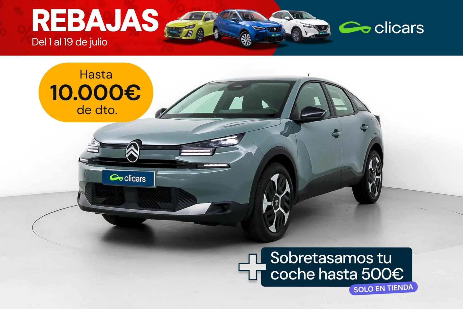 CITROEN C4 C4 Hybrid Plus eDSC6 136