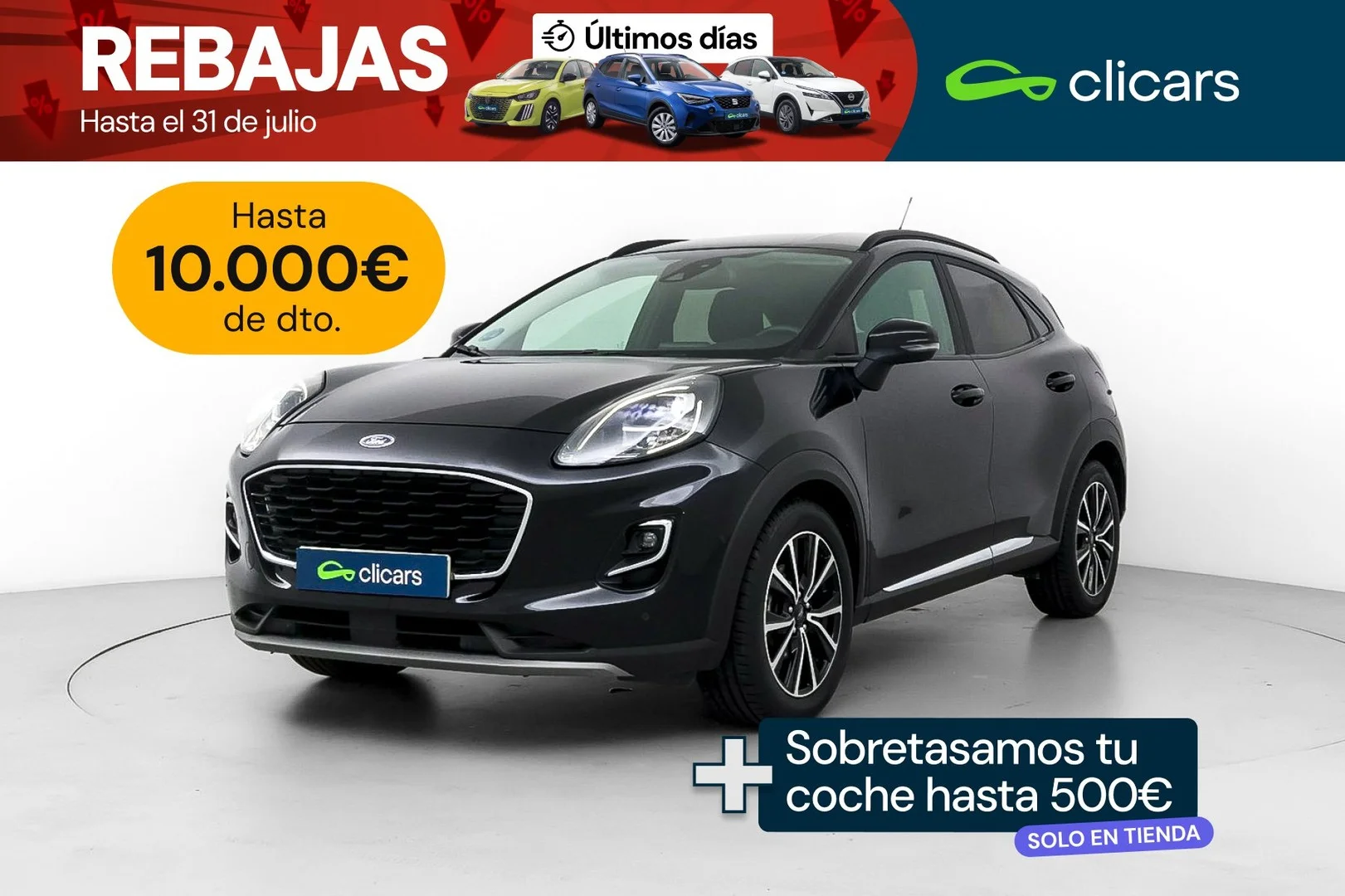 FORD Puma Puma 1.0 EcoBoost MHEV Titanium 125