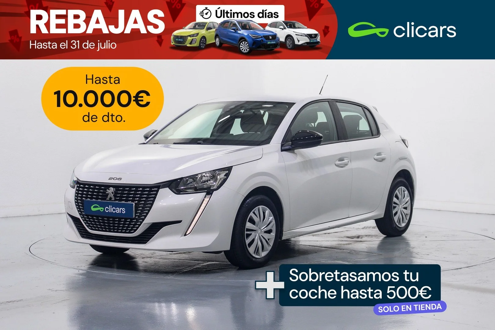 PEUGEOT 208 208 1.5 BlueHDi S&S Active 100
