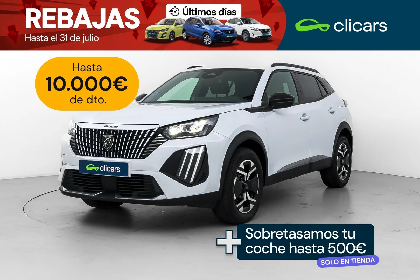 PEUGEOT 2008 2008 Hybrid 136 Allure eDCS6