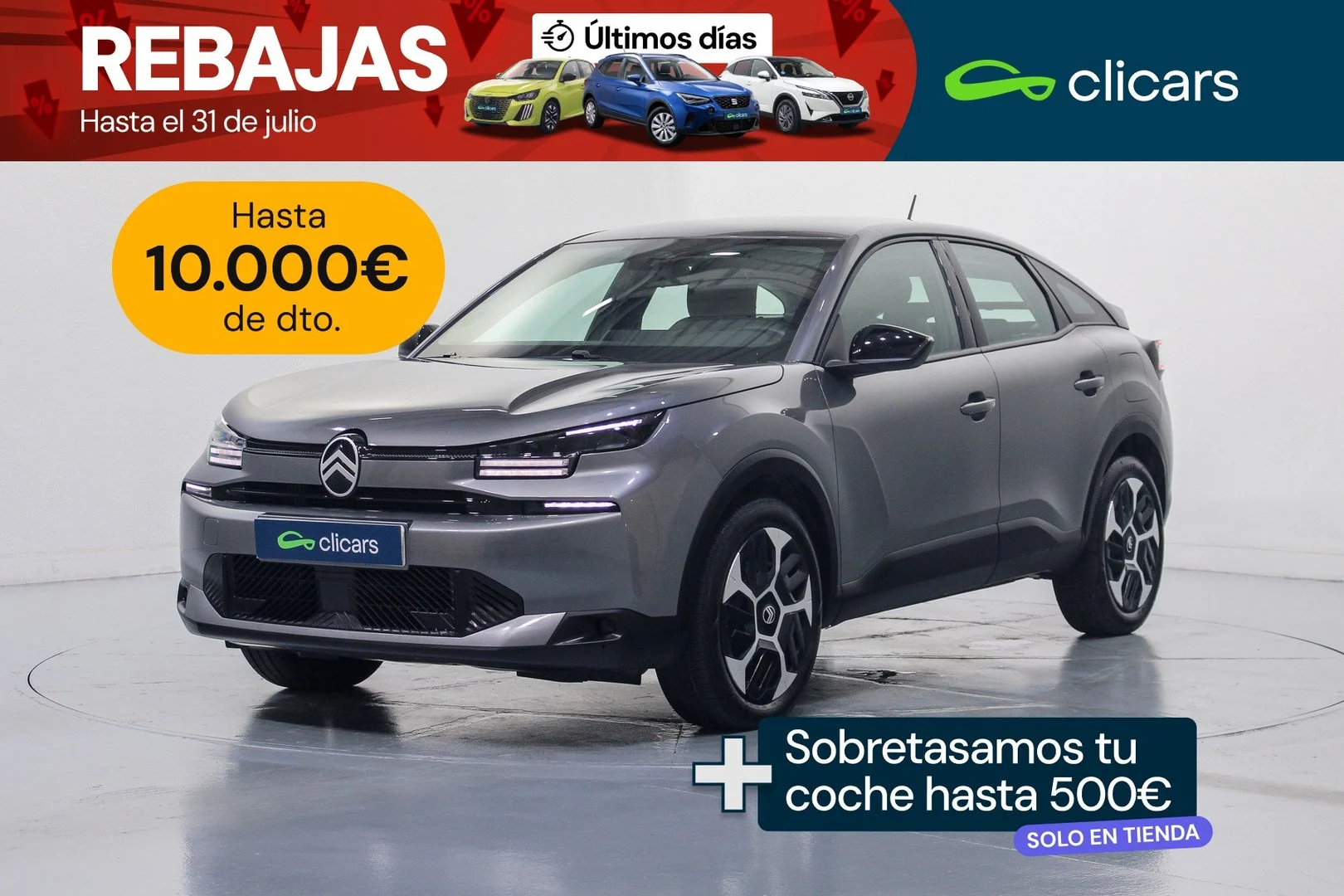 CITROEN C4 C4 Hybrid Plus eDSC6 136