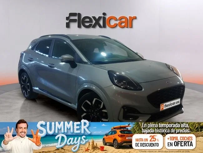 FORD Puma 1.0 EcoBoost 125cv ST-Line X MHEV
