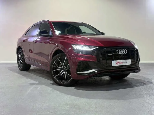 AUDI Q8 Q8 45 TDI Black line quattro tiptronic
