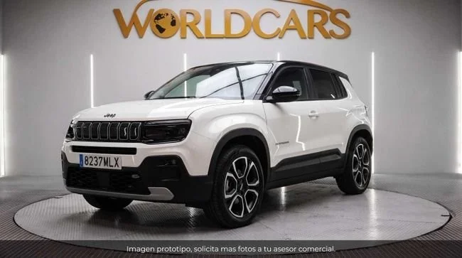 JEEP Avenger 1.2 G 74kW (100CV) Summit