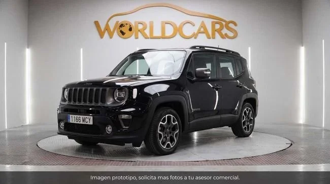 JEEP Renegade Renegade 1.3 PHEV S 4x4 Aut. 177KW